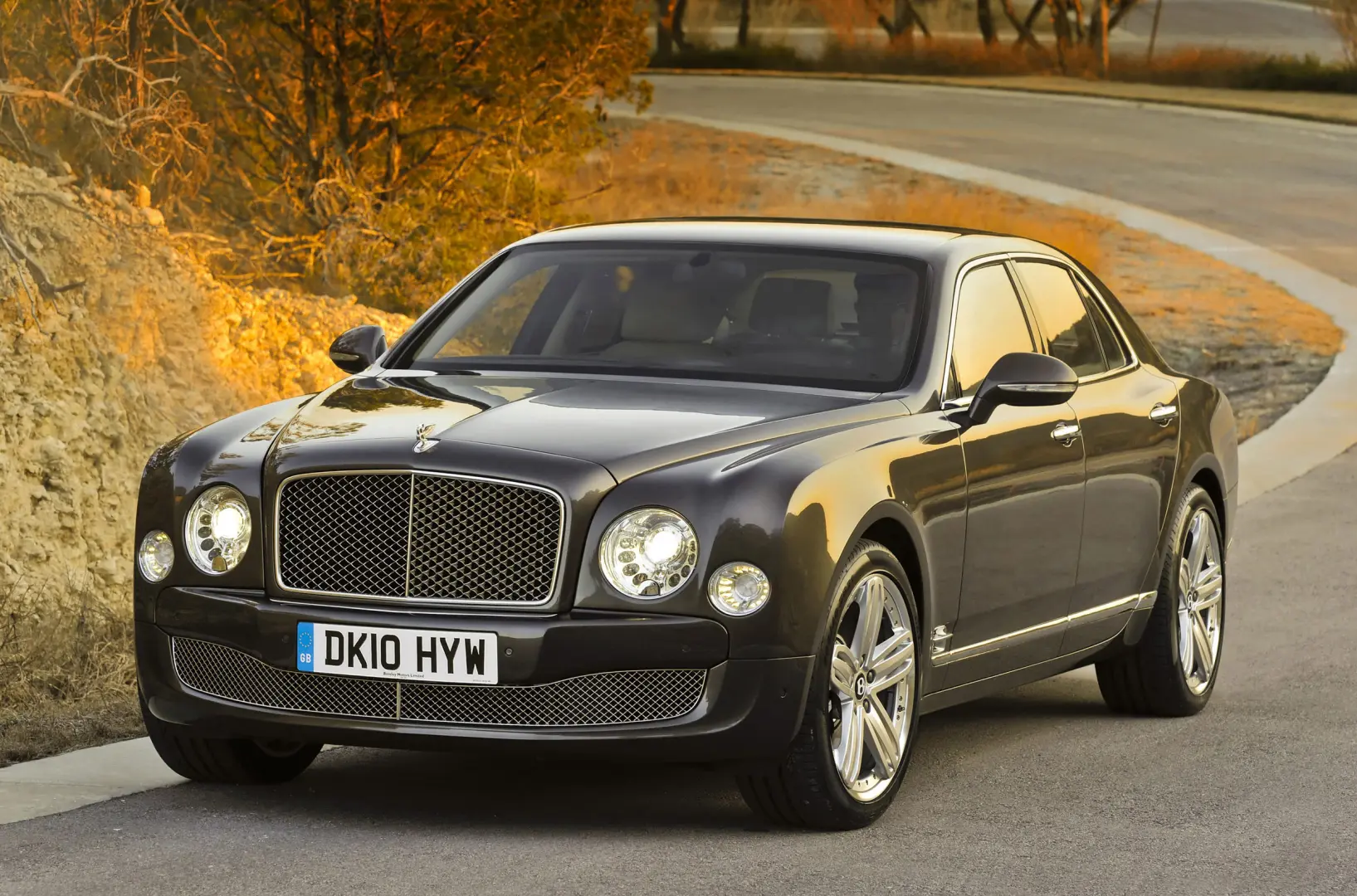 Bentley Mulsanne Mulsanne 6.8 1
