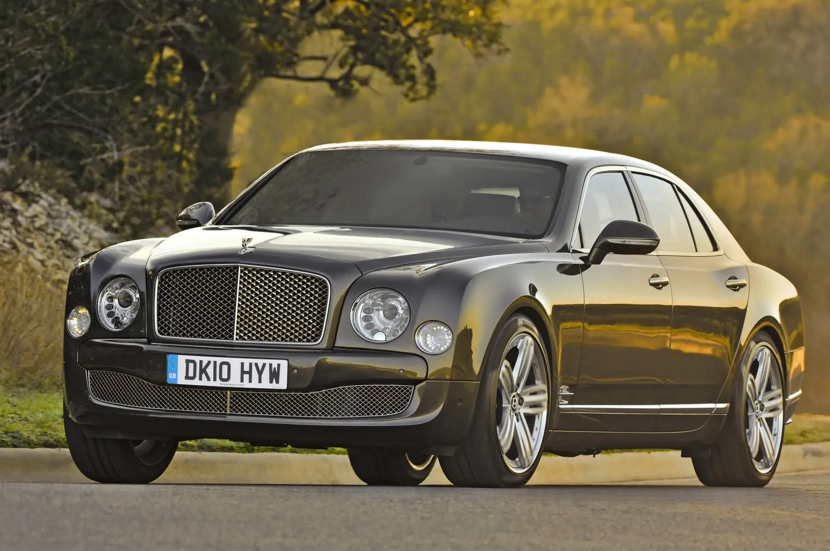 Bentley Mulsanne Mulsanne 6.8 2
