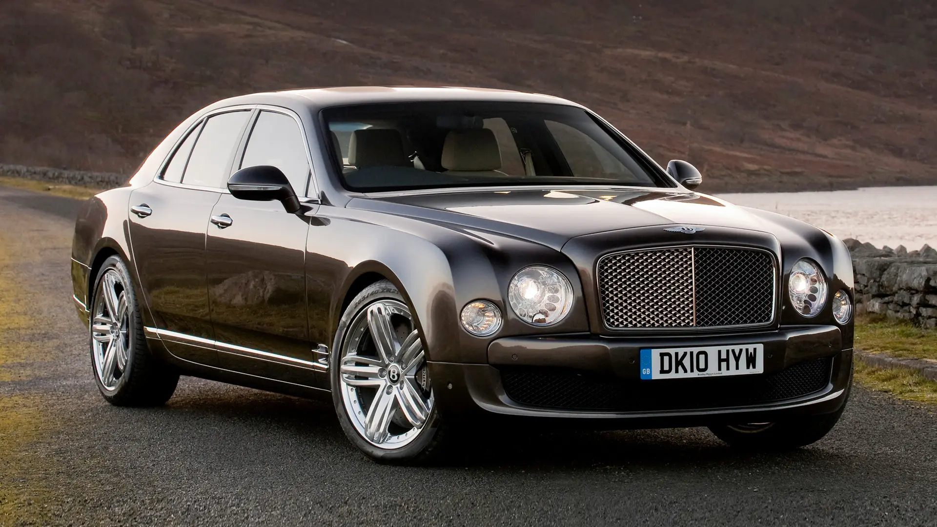Bentley Mulsanne Mulsanne 6.8 3