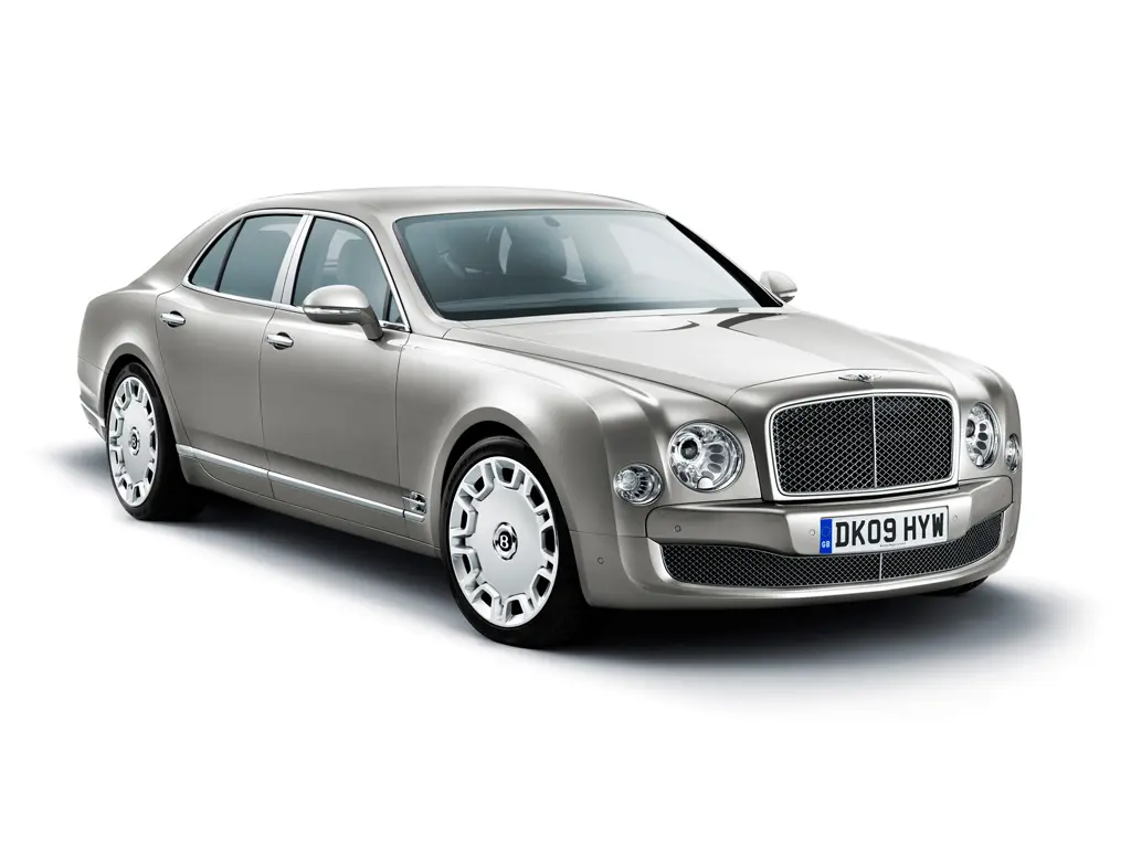 Bentley Mulsanne Mulsanne 6.8 4