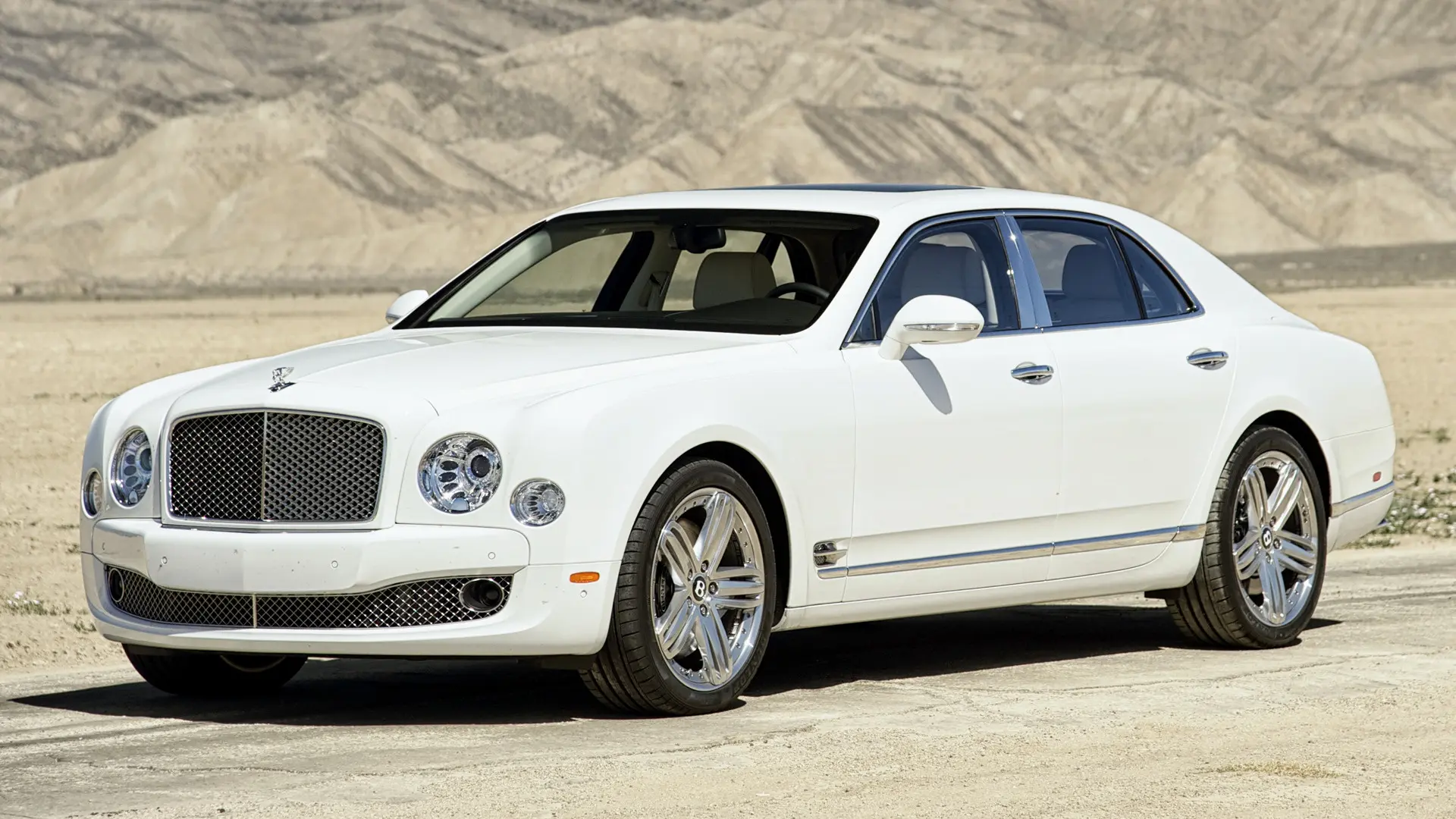 Bentley Mulsanne Mulsanne 6.8 5