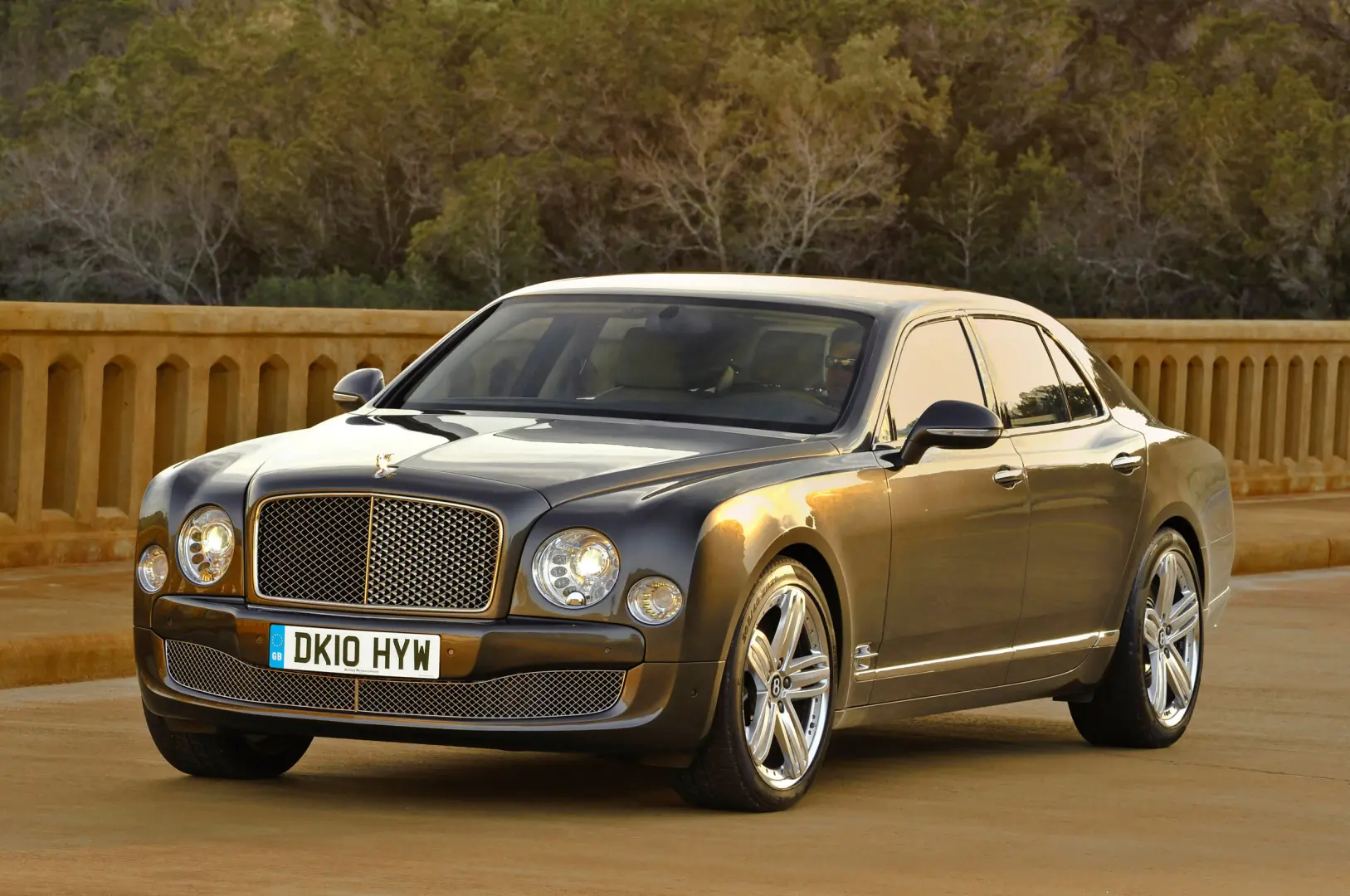 Bentley Mulsanne Mulsanne 6.8 5
