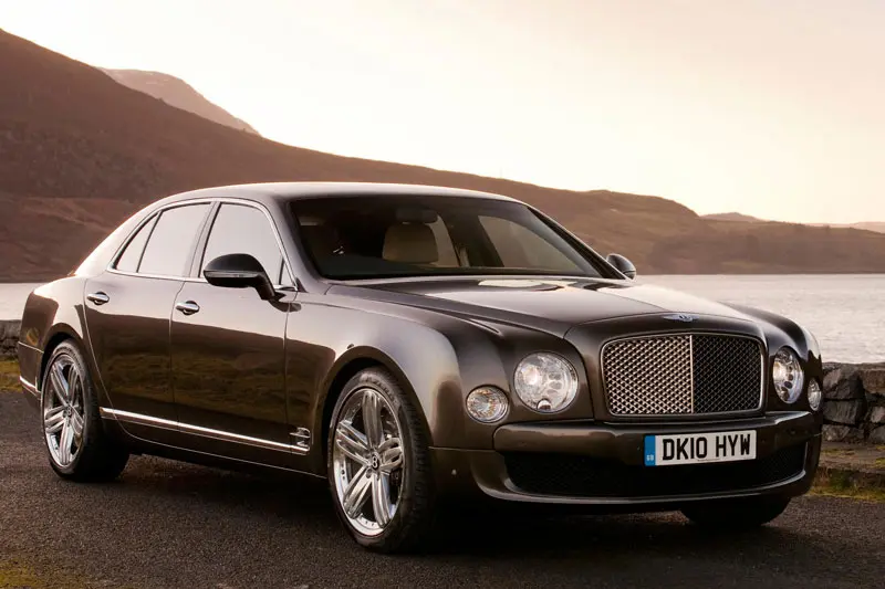 Bentley Mulsanne Mulsanne 6.8 6
