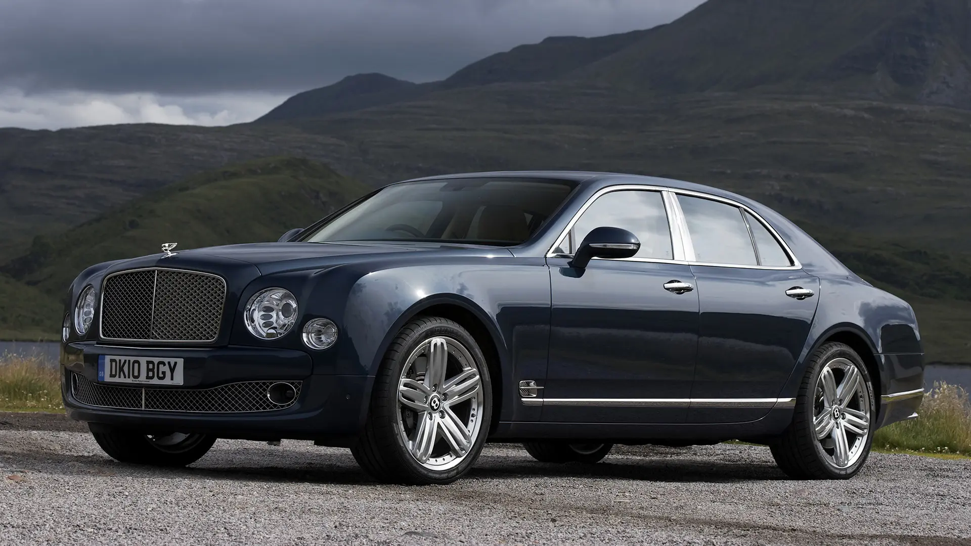 Bentley Mulsanne Mulsanne 6.8 7