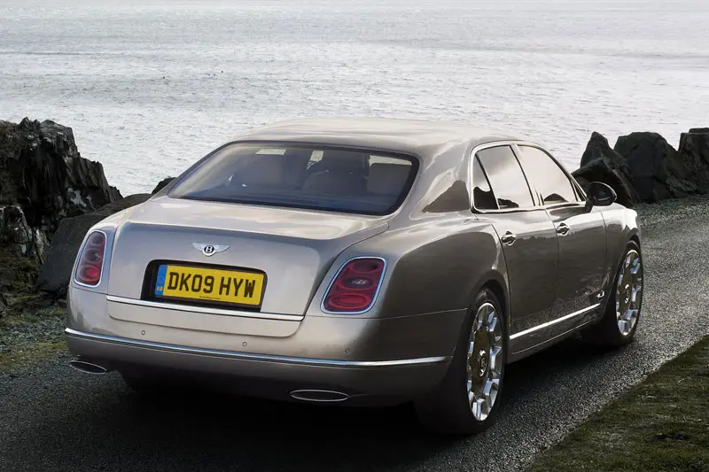 Bentley Mulsanne Mulsanne 6.8 7