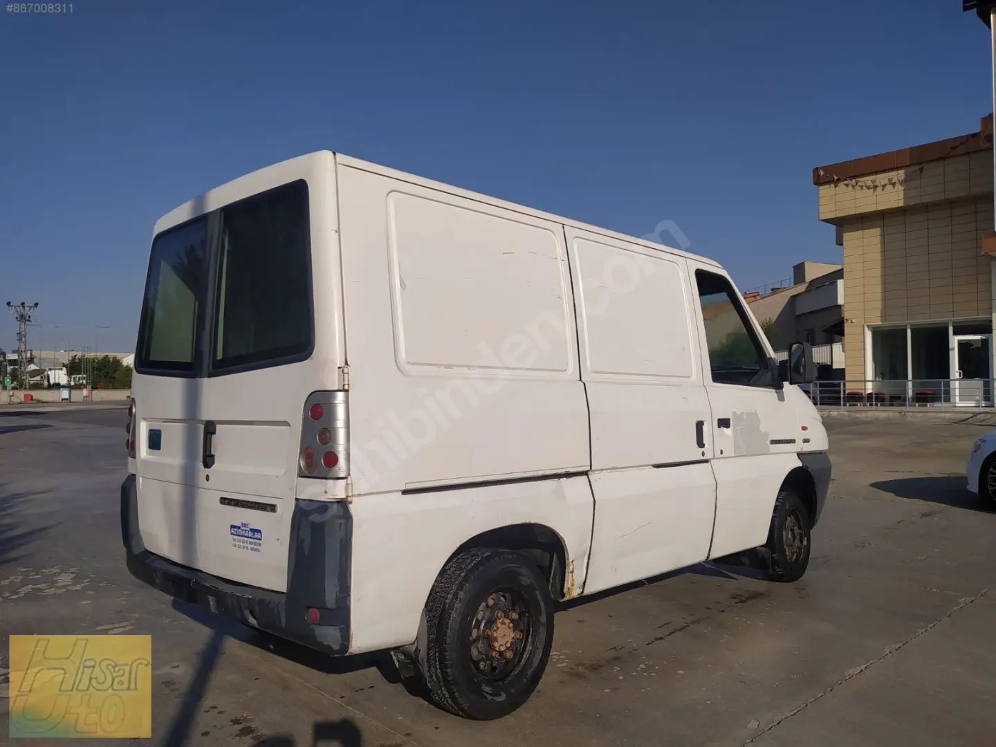 BMC Megastar Megastar 290 V Kombi Van 2