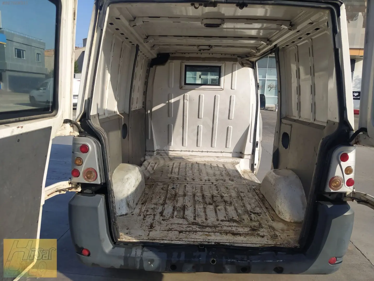 BMC Megastar Megastar 290 V Panelvan 0