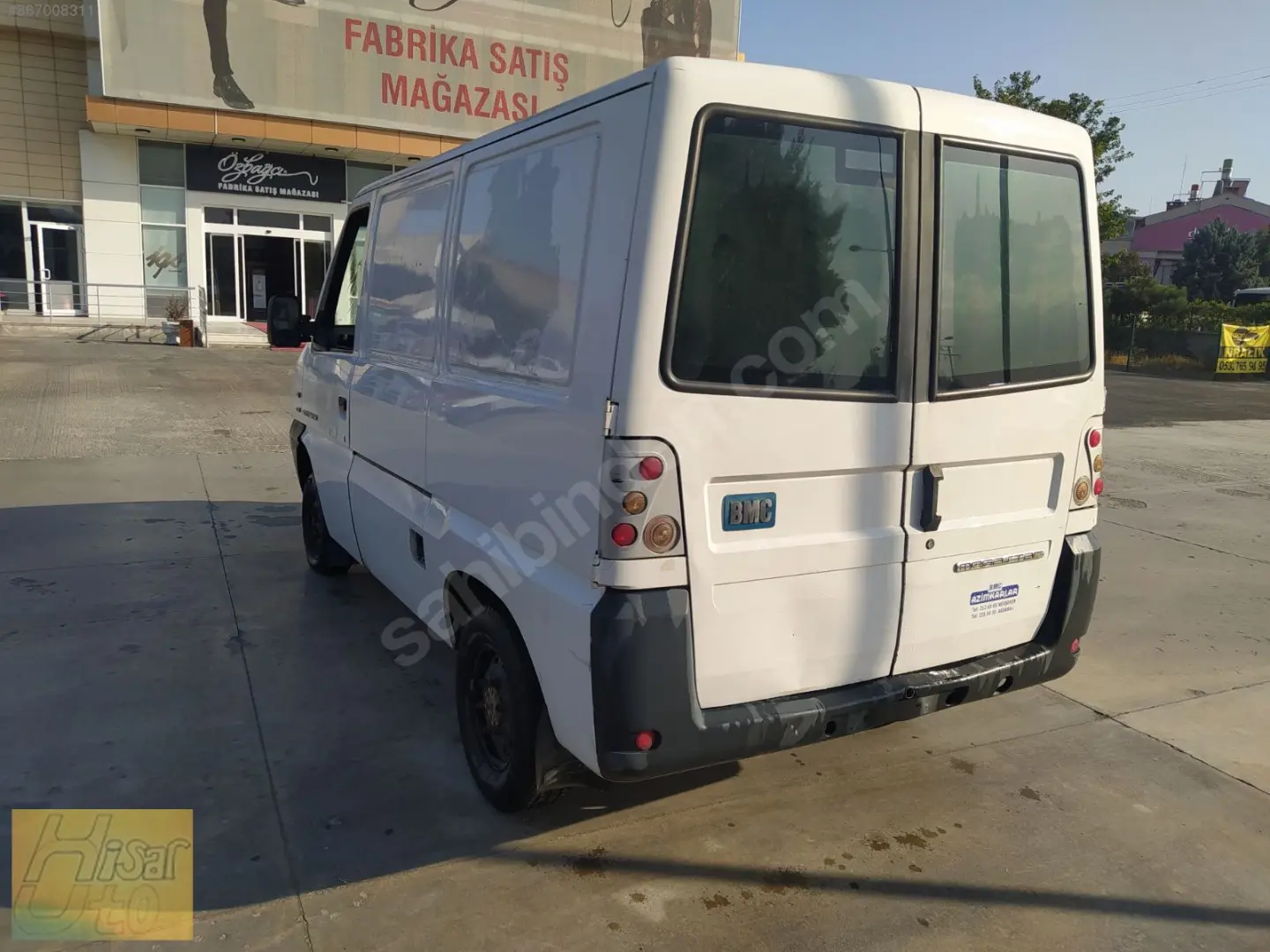 BMC Megastar Megastar 290 V Panelvan 1