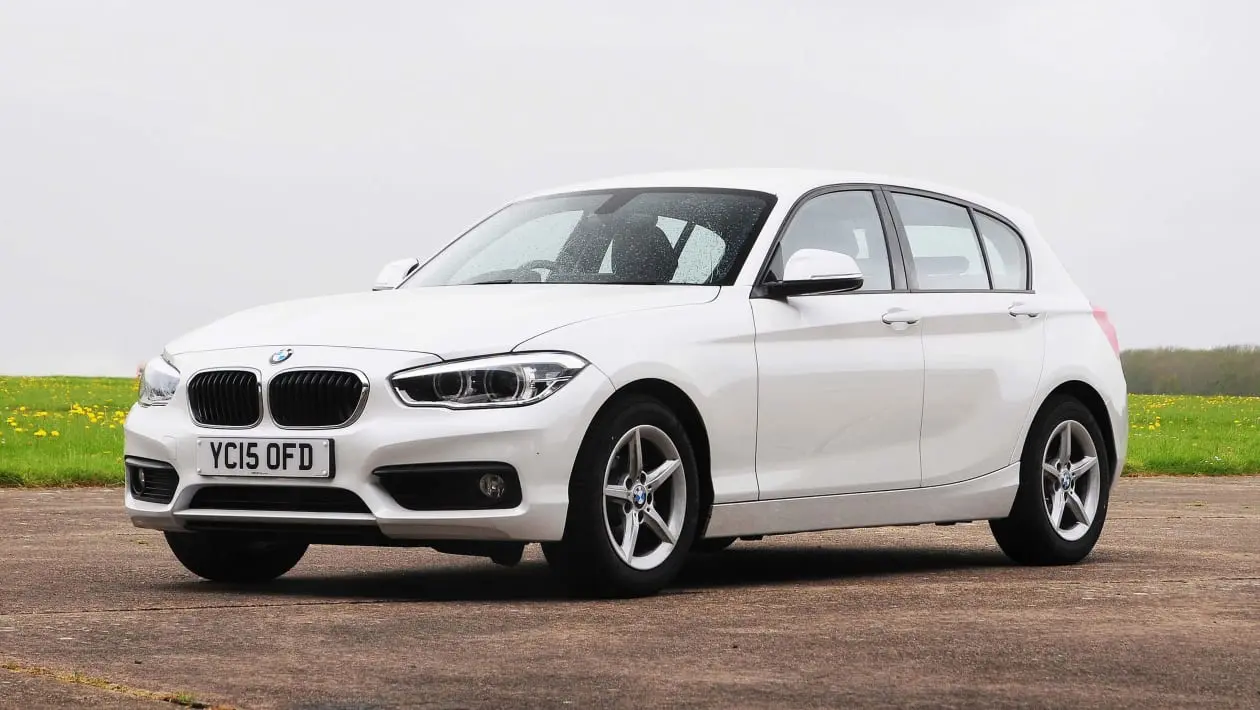 BMW 1 Serisi 1 Serisi 116d Comfort Otomatik 6