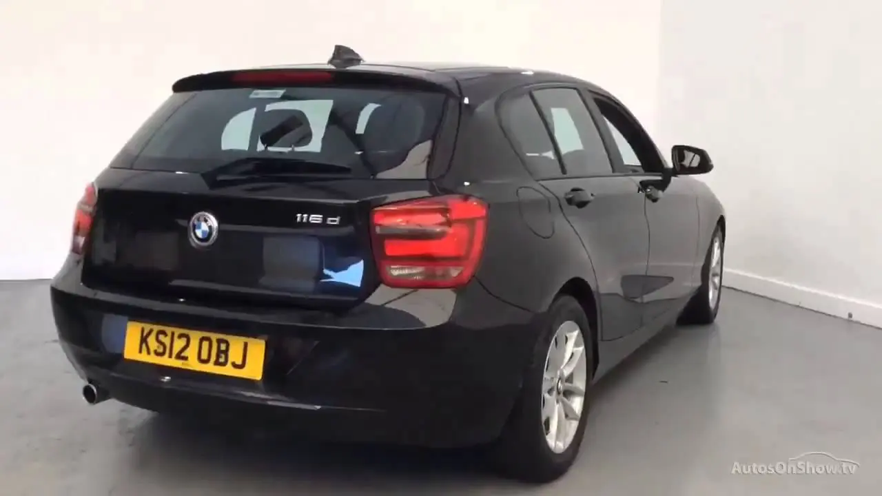 BMW 1 Serisi 1 Serisi 116d EfficientDynamics Standart 5