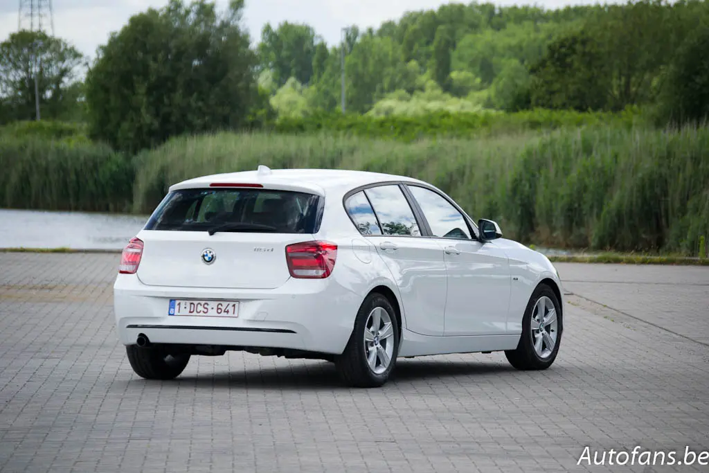 BMW 1 Serisi 1 Serisi 116d EfficientDynamics Joy Plus 4