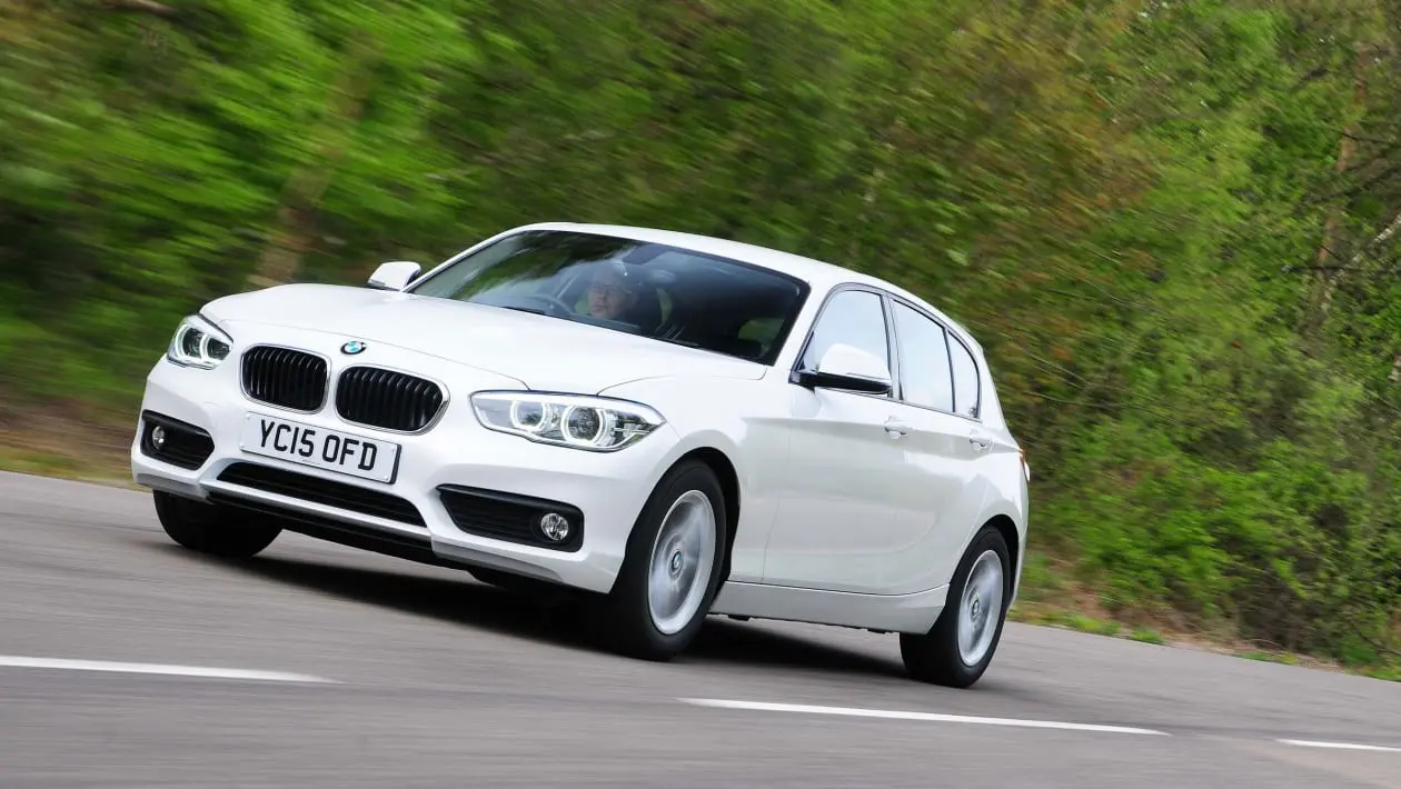 BMW 1 Serisi 1 Serisi 116d EfficientDynamics Standart 2