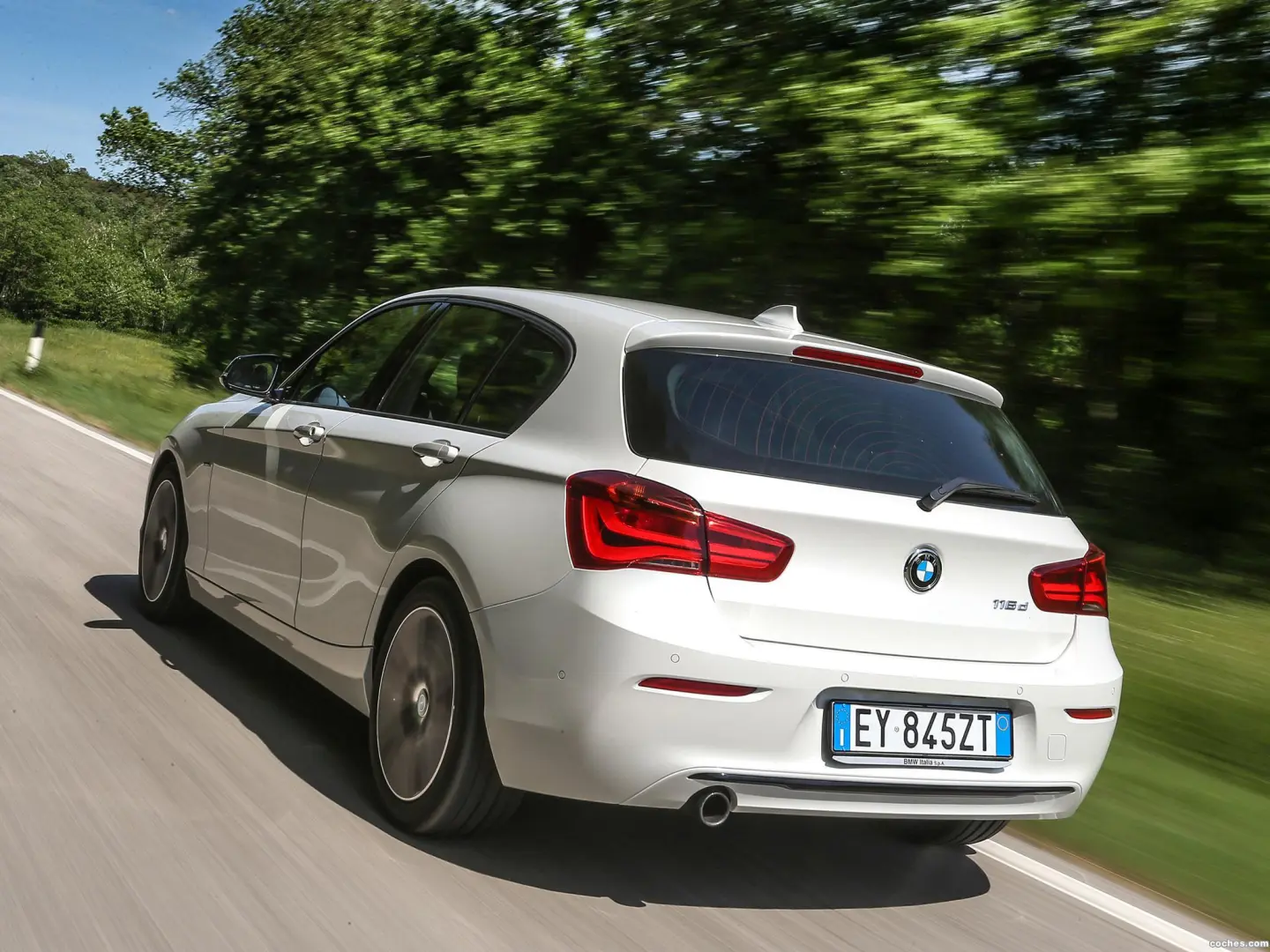 BMW 1 Serisi 1 Serisi 116d EfficientDynamics Sport Line 4