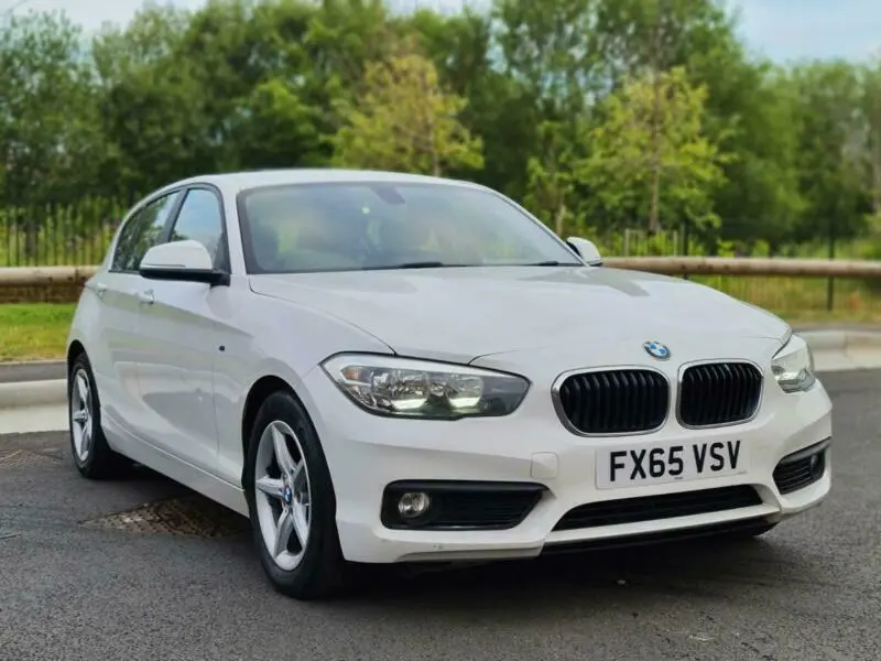 BMW 1 Serisi 1 Serisi 116d EfficientDynamics Sport Plus 7