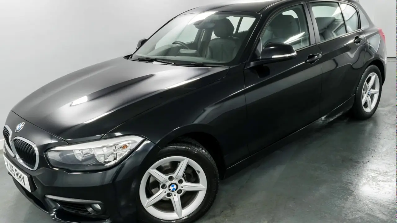 BMW 1 Serisi 1 Serisi 116d EfficientDynamics Sport Line 5