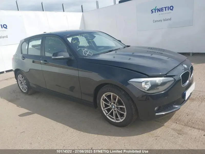 BMW 1 Serisi 1 Serisi 116d EfficientDynamics Standart 6