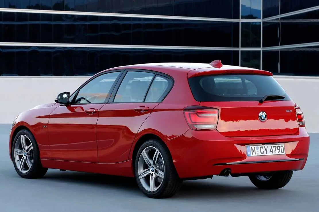 BMW 1 Serisi 1 Serisi 116d EfficientDynamics Standart 4