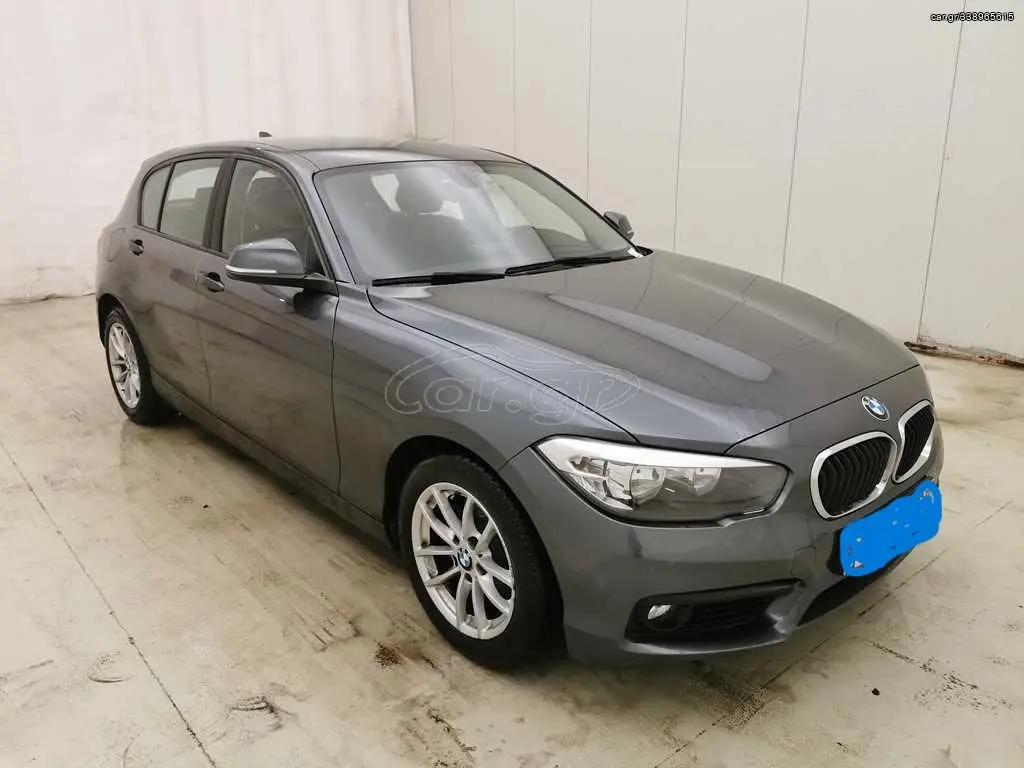 BMW 1 Serisi 1 Serisi 116d EfficientDynamics Standart 5