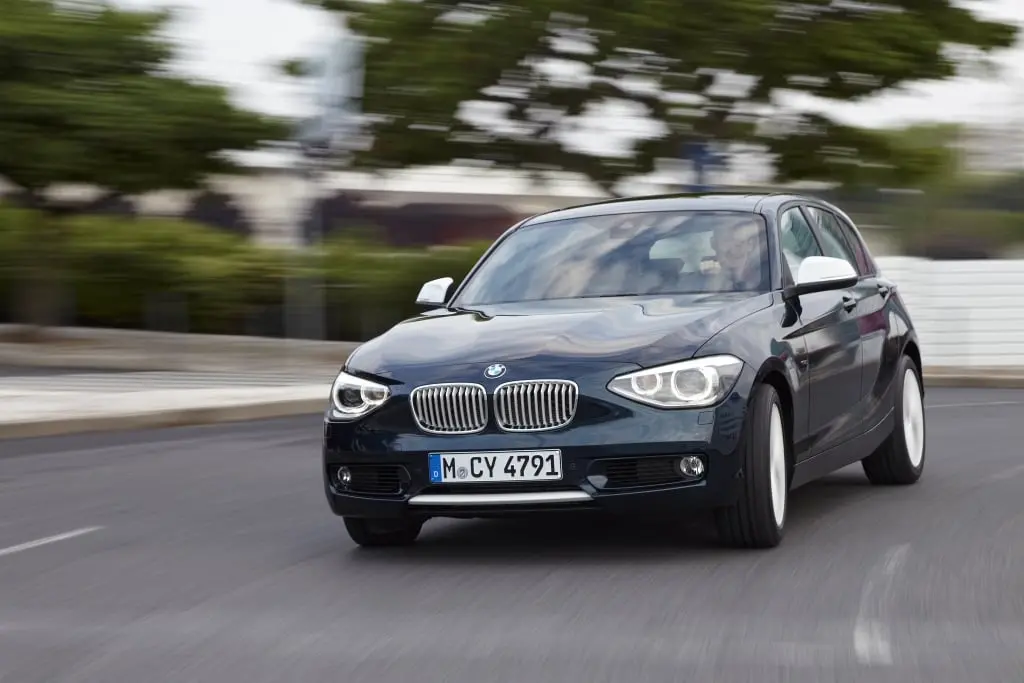 BMW 1 Serisi 1 Serisi 116d EfficientDynamics Urban Line 6