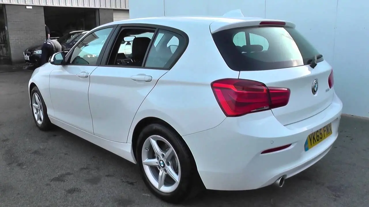 BMW 1 Serisi 1 Serisi 116d EfficientDynamics Urban Plus 5