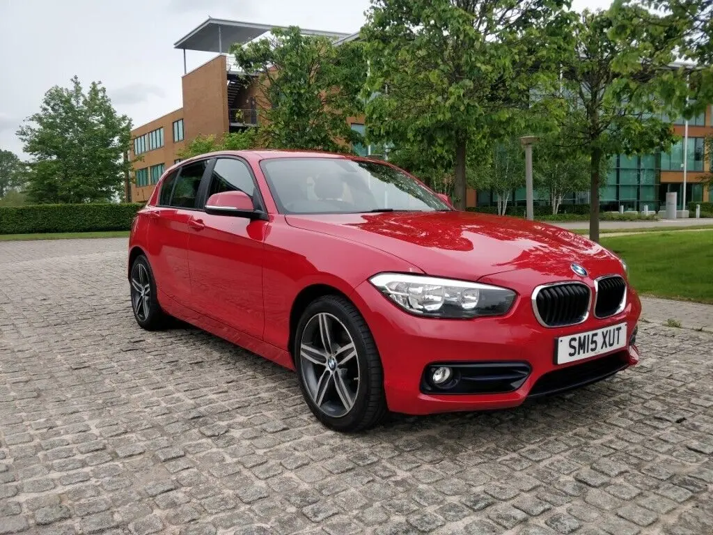 BMW 1 Serisi 1 Serisi 116d EfficientDynamics Urban Plus 7