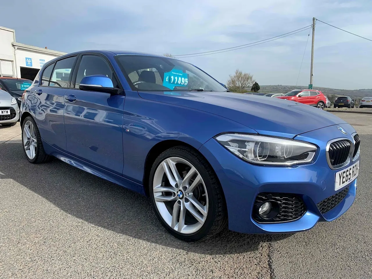 BMW 1 Serisi 1 Serisi 116d M Plus 7