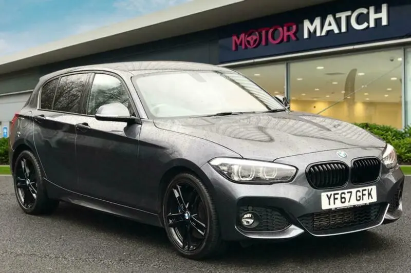 BMW 1 Serisi 1 Serisi 116d M Sport 6
