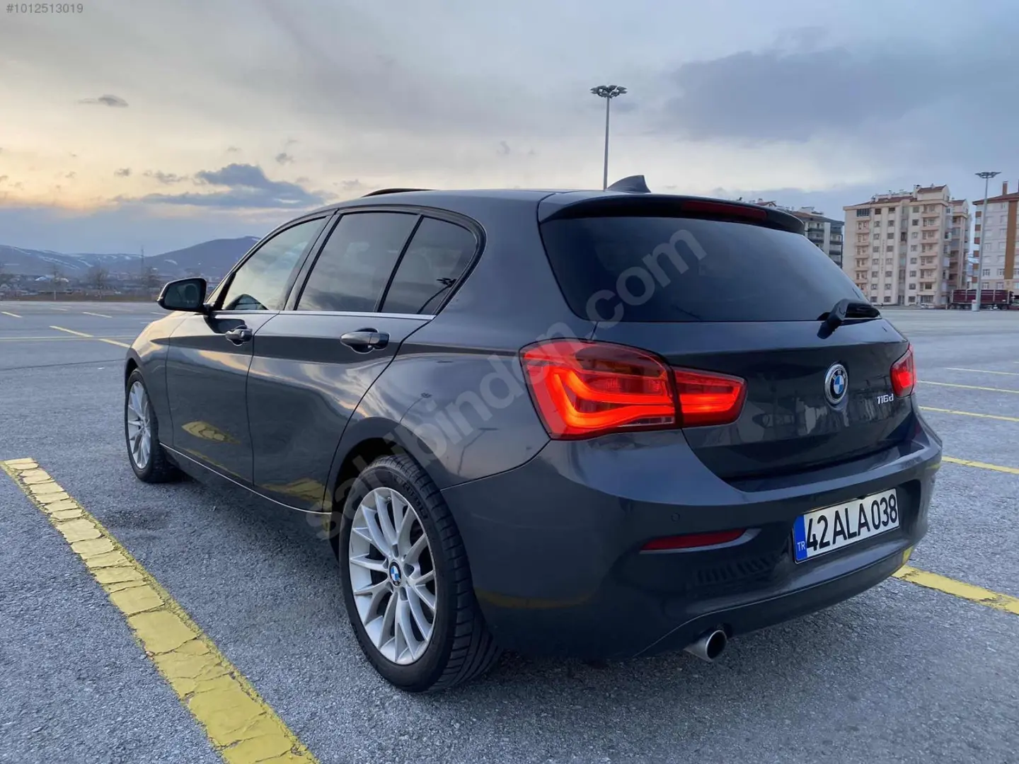BMW 1 Serisi 1 Serisi 116d One Edition 6