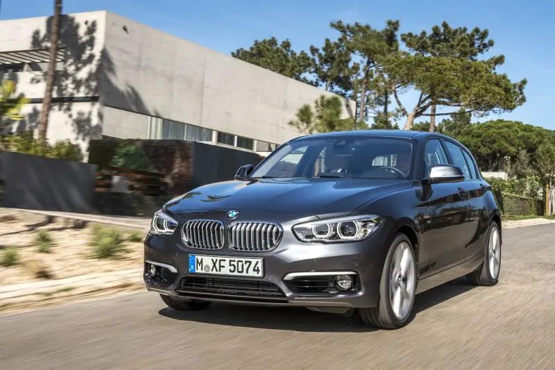 BMW 1 Serisi 1 Serisi 116d M Plus 5