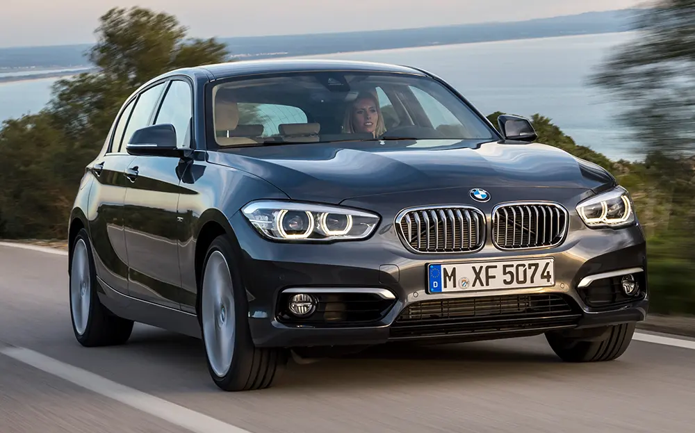 BMW 1 Serisi 1 Serisi 116d EfficientDynamics Pure 7