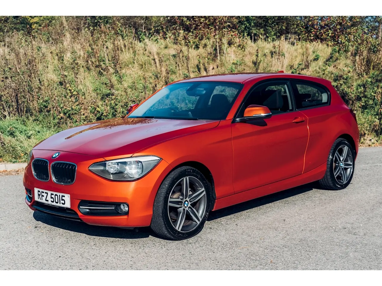 BMW 1 Serisi 1 Serisi 116d Sport Line 2