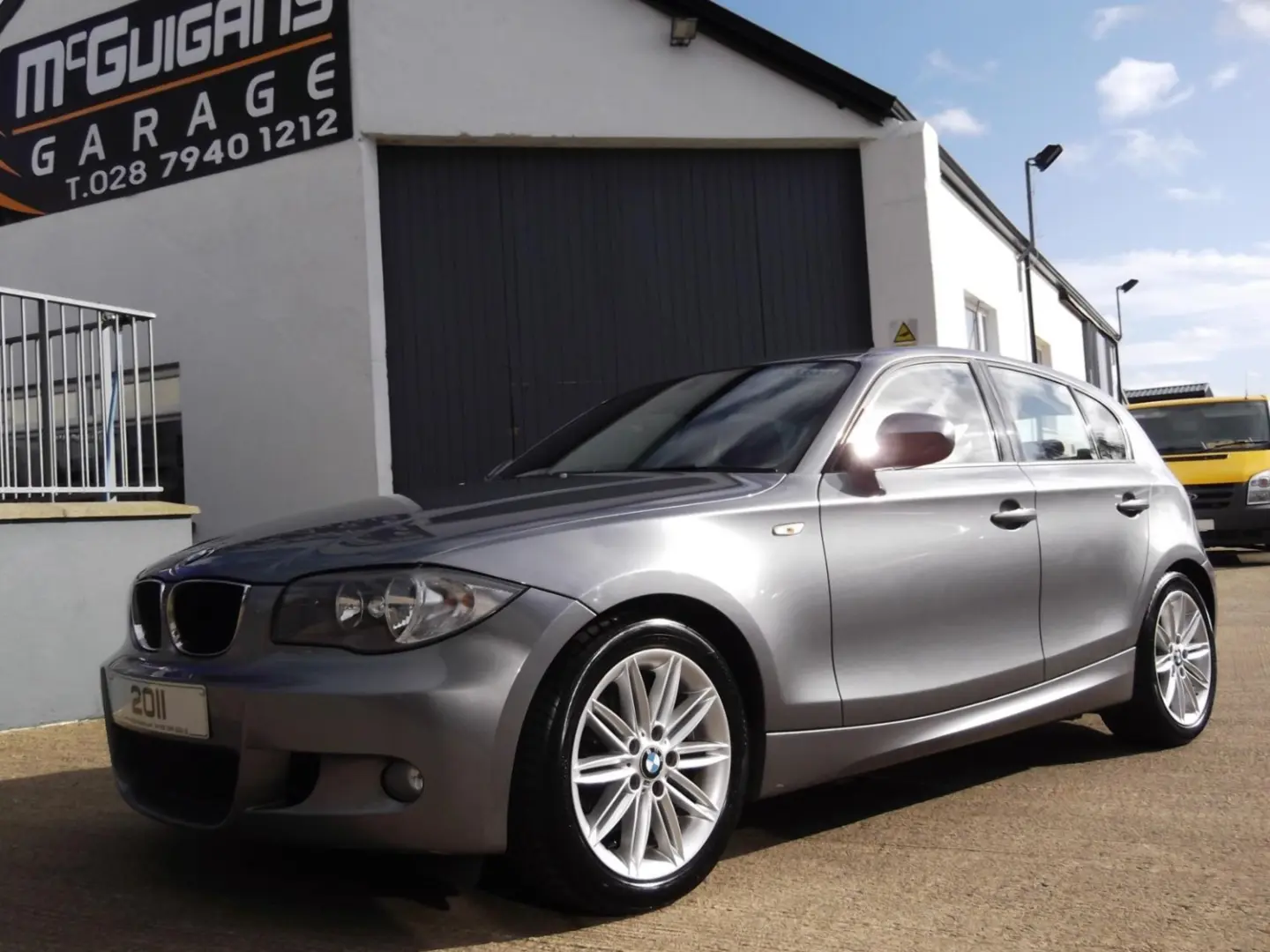 BMW 1 Serisi 1 Serisi 116d Sport Line 4