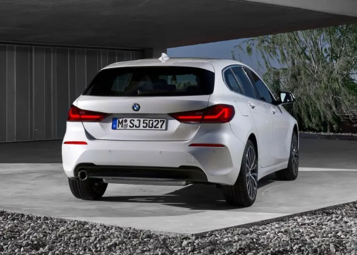 BMW 1 Serisi 1 Serisi 116d Luxury Line 2