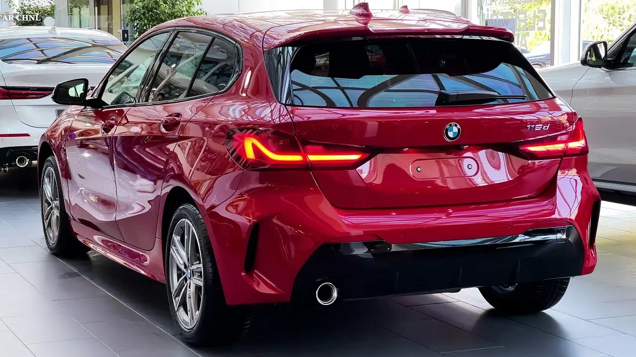BMW 1 Serisi 1 Serisi 116d M Sport 3