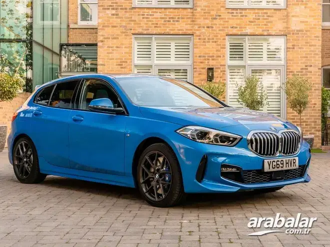BMW 1 Serisi 1 Serisi 116d Sport Line 4