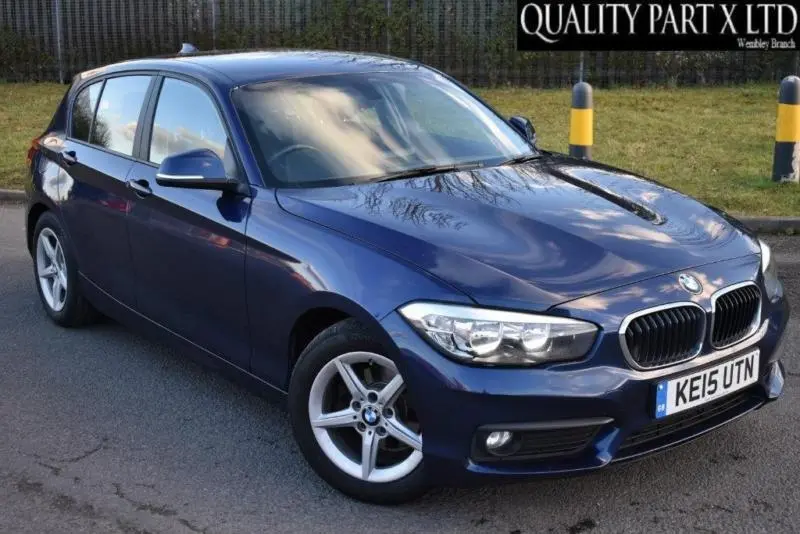 BMW 1 Serisi 1 Serisi 116d EfficientDynamics Joy Plus 5