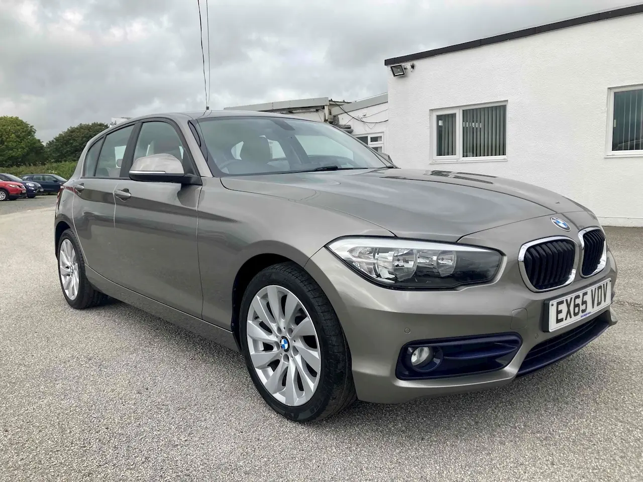 BMW 1 Serisi 1 Serisi 116d Sport Plus 4