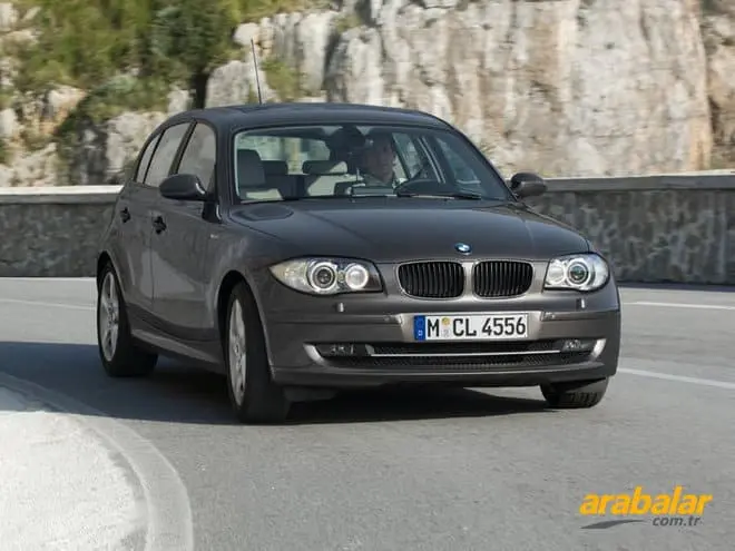 BMW 1 Serisi 1 Serisi 116i Comfort Tiptronic 6