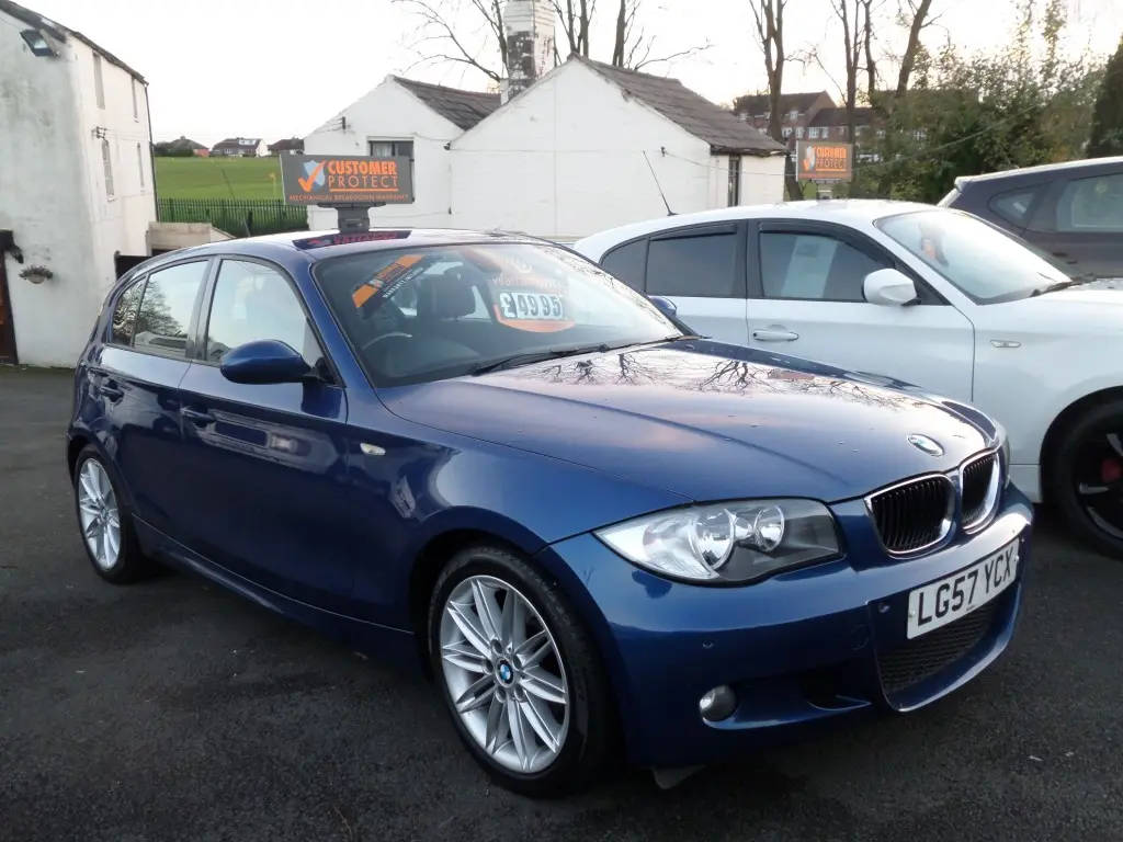 BMW 1 Serisi 1 Serisi 116i M Sport 3