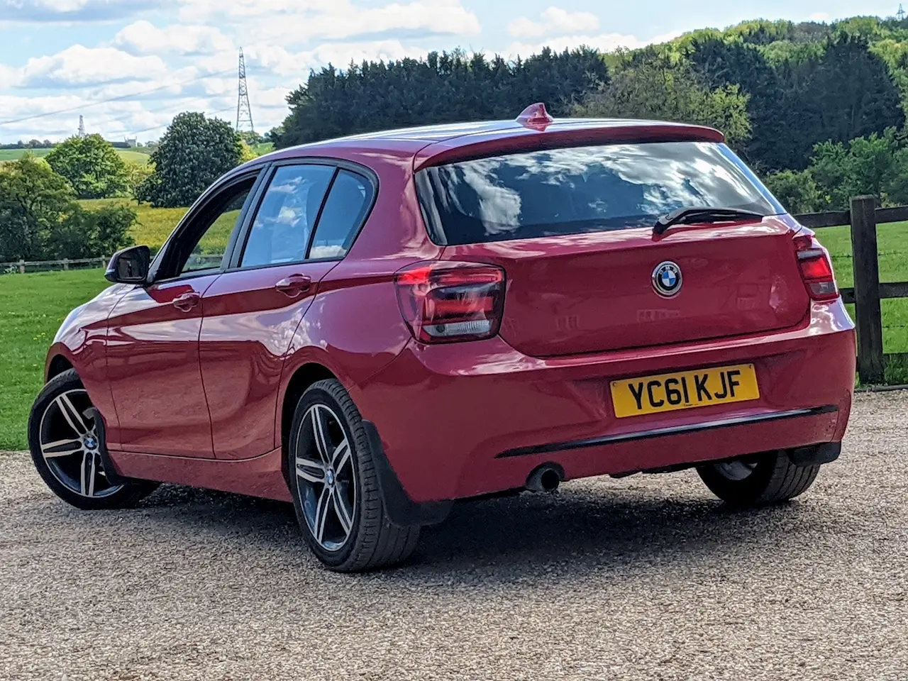 BMW 1 Serisi 1 Serisi 116i Sport Line 5