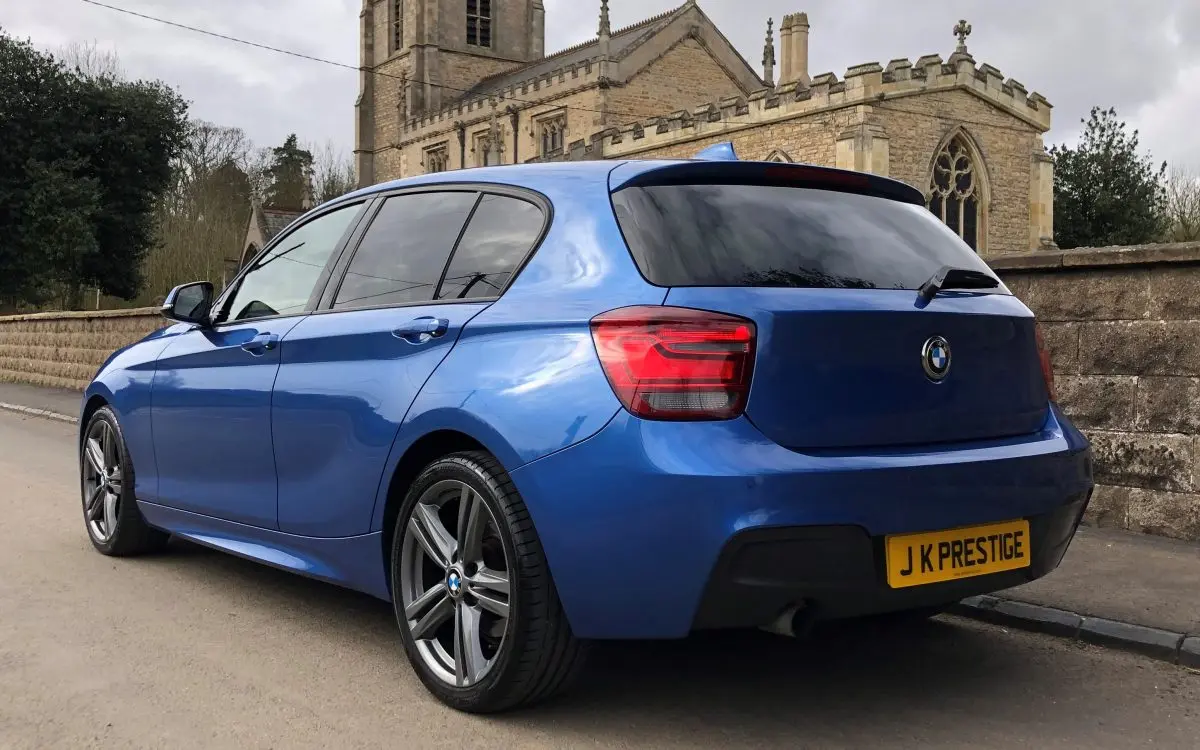 BMW 1 Serisi 1 Serisi 116i Standart 4
