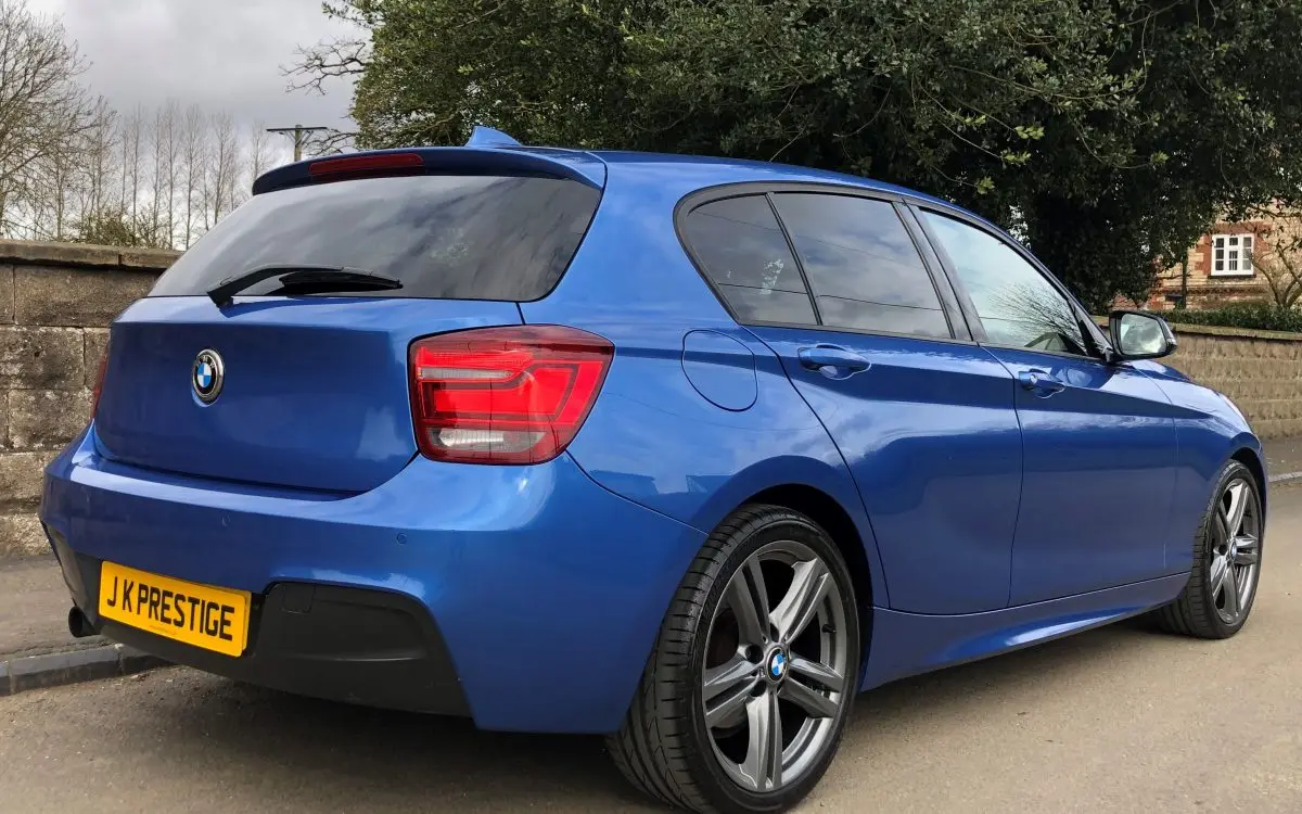 BMW 1 Serisi 1 Serisi 116i Standart 5