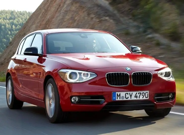 BMW 1 Serisi 1 Serisi 116i Standart 4