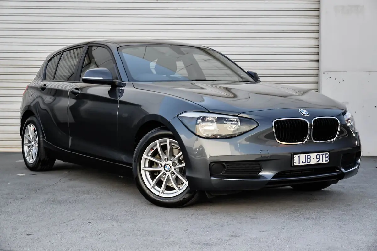 BMW 1 Serisi 1 Serisi 116i Standart 6