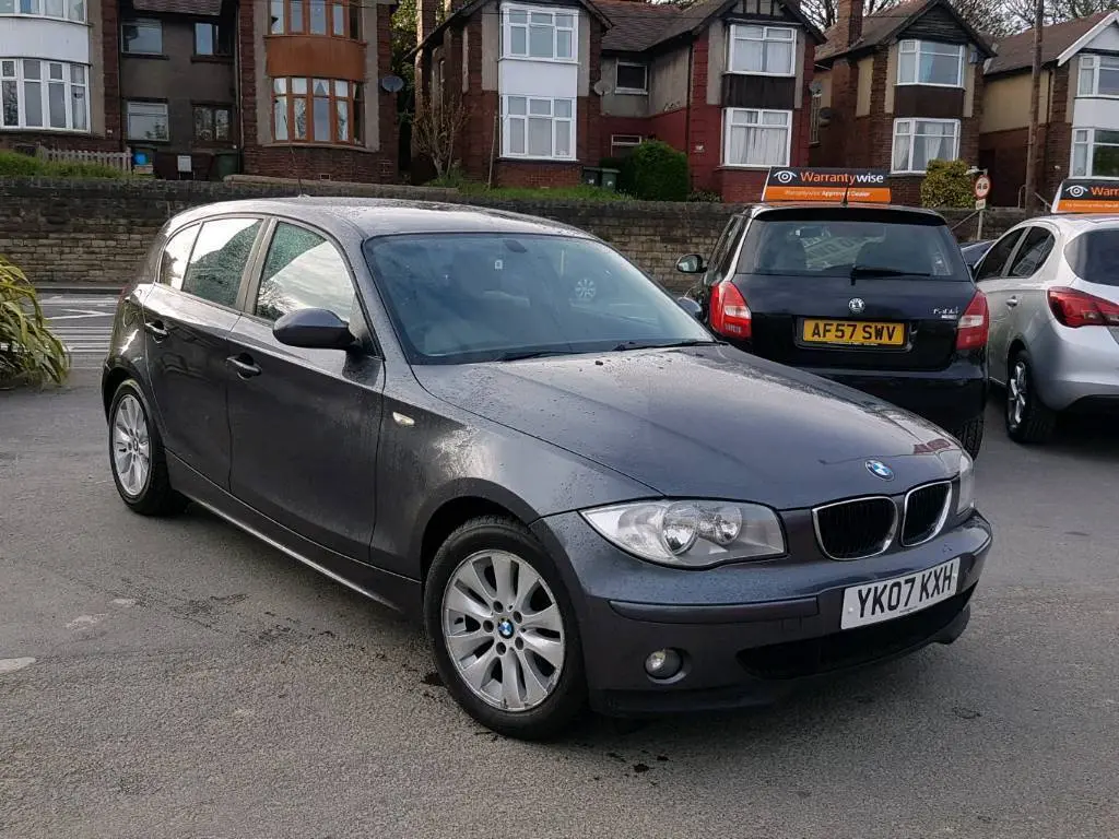 BMW 1 Serisi 1 Serisi 118d Standart 6