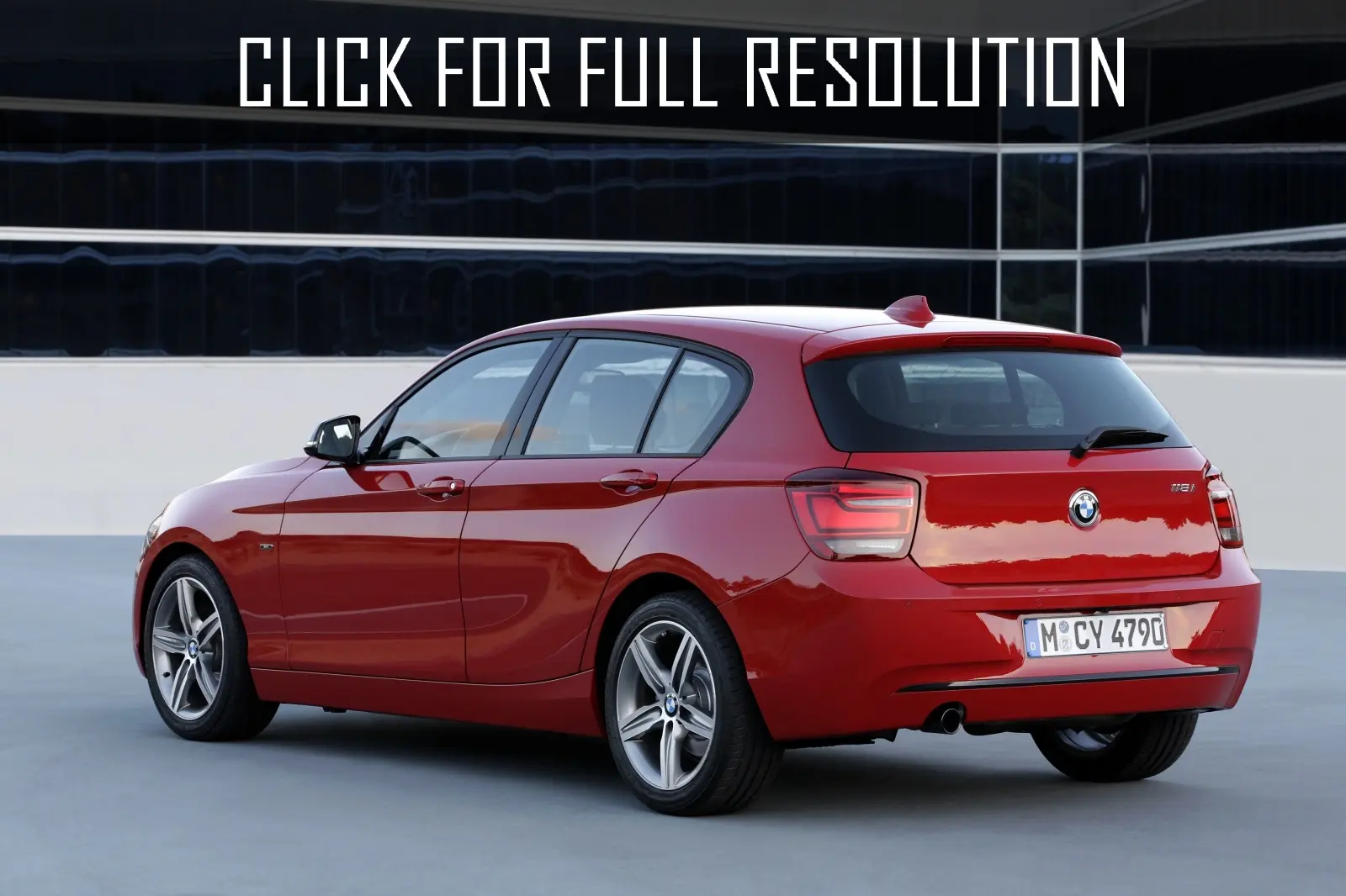BMW 1 Serisi 1 Serisi 118i Premium 5