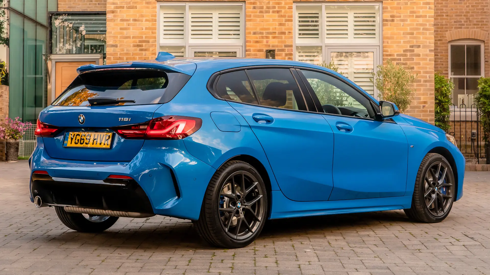 BMW 1 Serisi 1 Serisi 118i First Edition M Sport 4