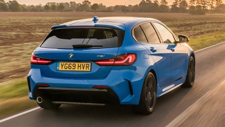 BMW 1 Serisi 1 Serisi 118i Luxury Line 4
