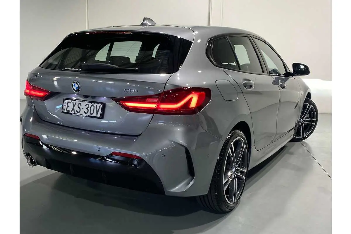 BMW 1 Serisi 1 Serisi 118i M Sport 4