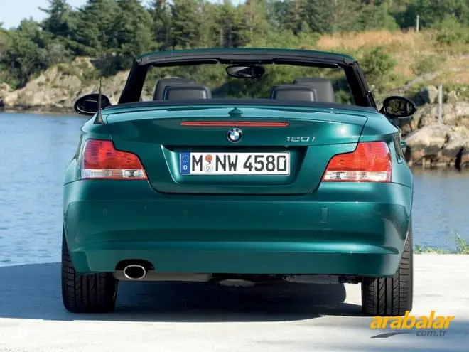 BMW 1 Serisi 1 Serisi 120d Standart 7
